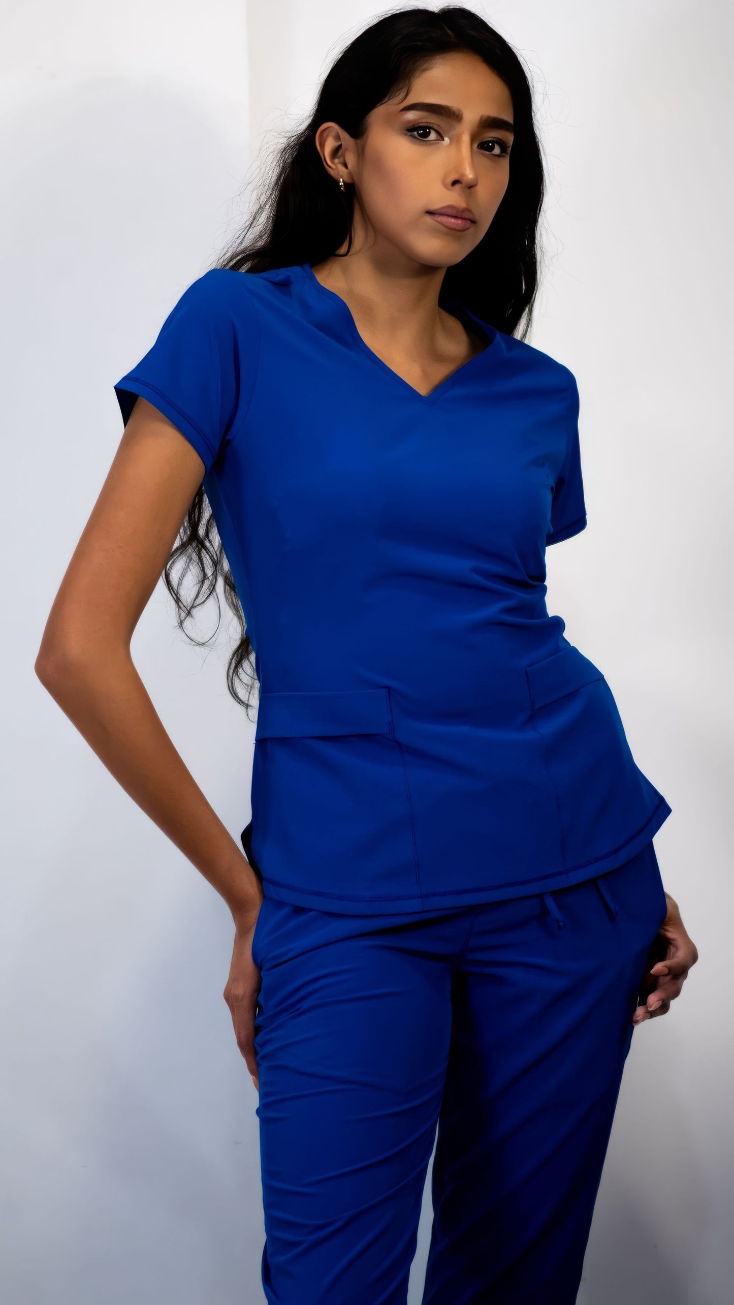 Women's Top 600 Fways Winning Blue, Scrubs 600