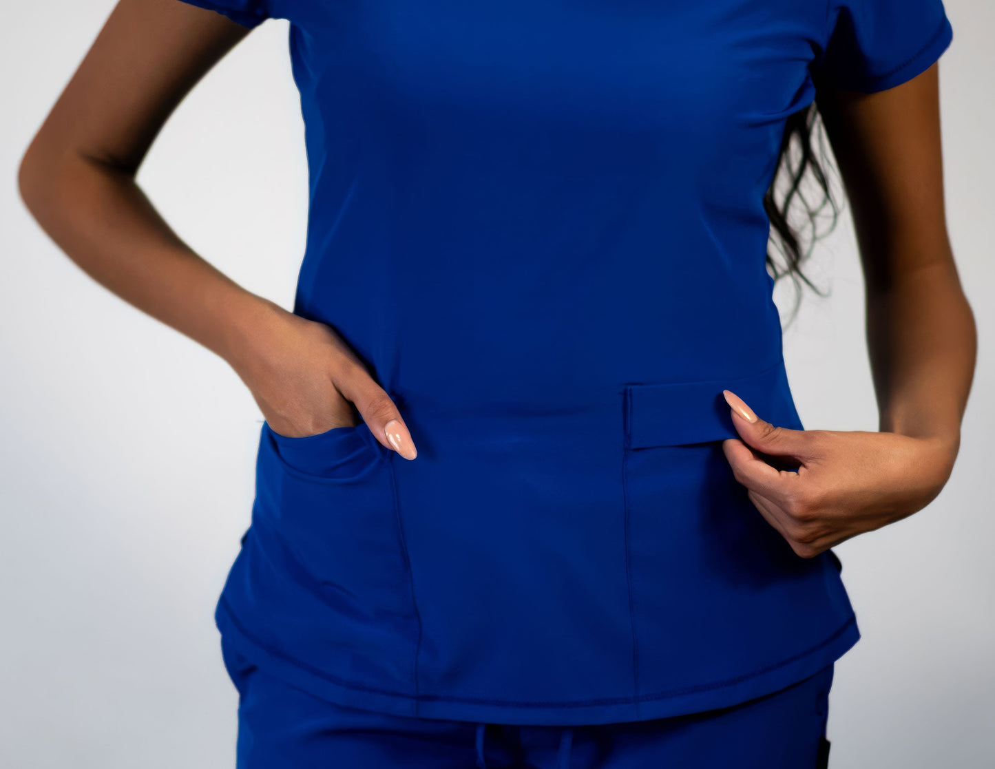 Women's Top 600 Fways Winning Blue, Scrubs 600