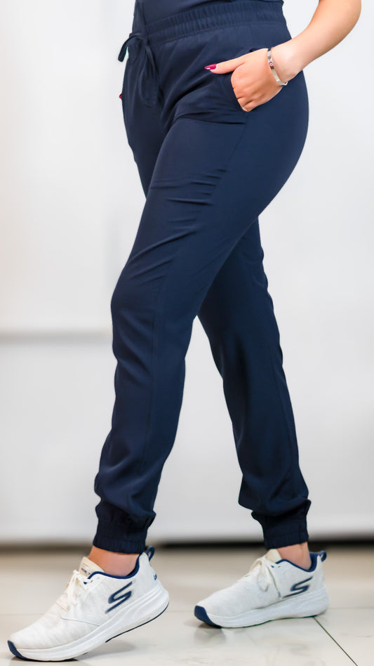 Women's Scrub Pants 600 Navy