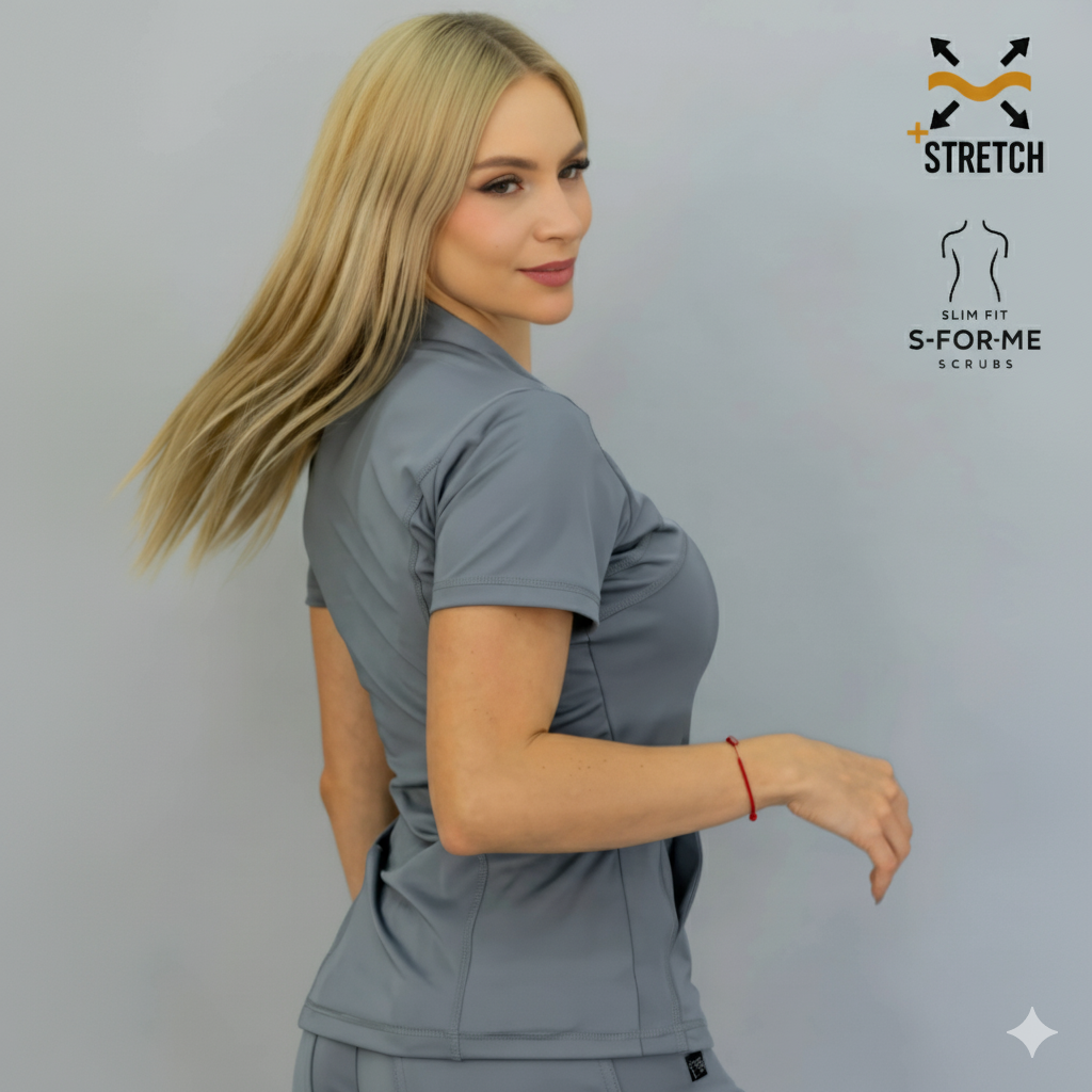 scrub tops for women