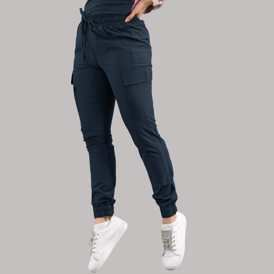 Women's Skinny Navy Jogger, Scrubs 520