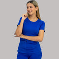 Women's Top 901 Royal Blue, Super Stretch Scrubs