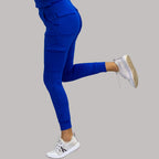 Women's Joggers Pants 901 Royal Blue, Super Stretch Scrubs
