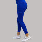 Women's Joggers Pants 901 Royal Blue, Super Stretch Scrubs