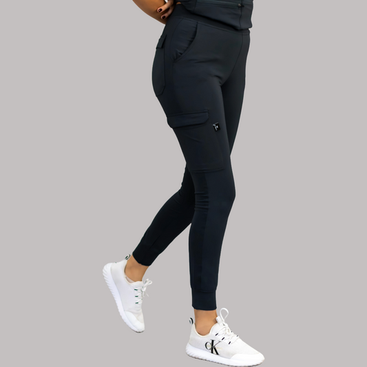 Women's Pants 901 Black Super Stretch