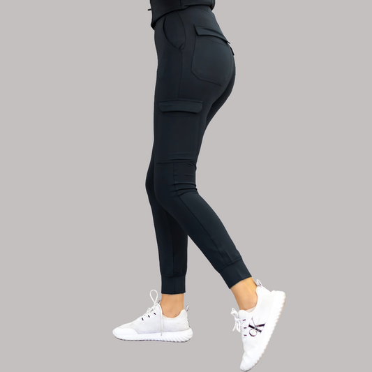 Women's Pants 901 Black Super Stretch