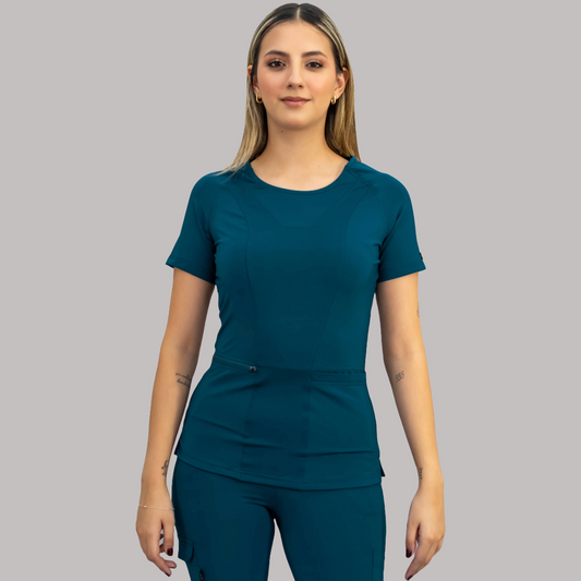 Women's Top 901 Reef Blue (Corsair Blue) Super Stretch