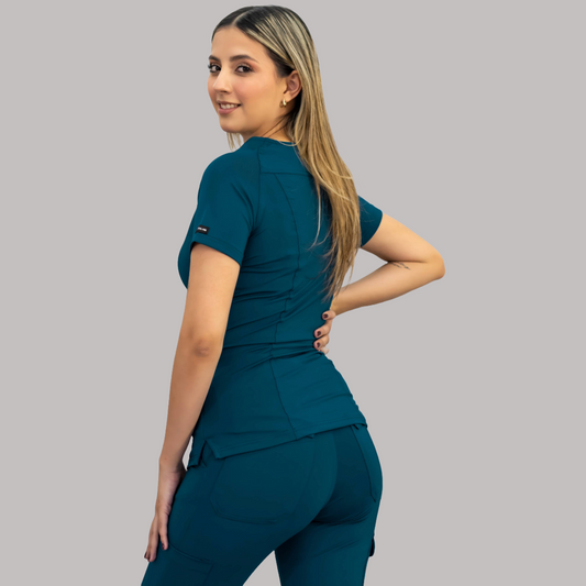 Women's Top 901 Reef Blue (Corsair Blue) Super Stretch