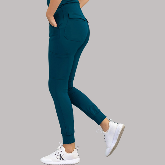 Women's Joggers 901 Reef Blue (Corsair Blue) Super Stretch