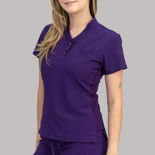 Women's Top Purple, Scrubs 520