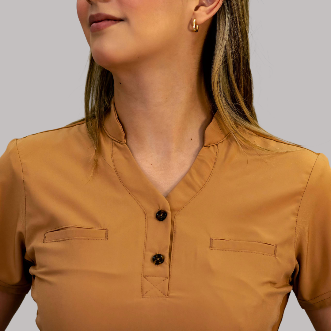 Women's Top Macchiato, Scrubs 520