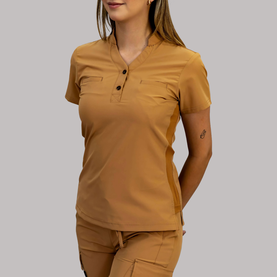 Women's Top Macchiato, Scrubs 520