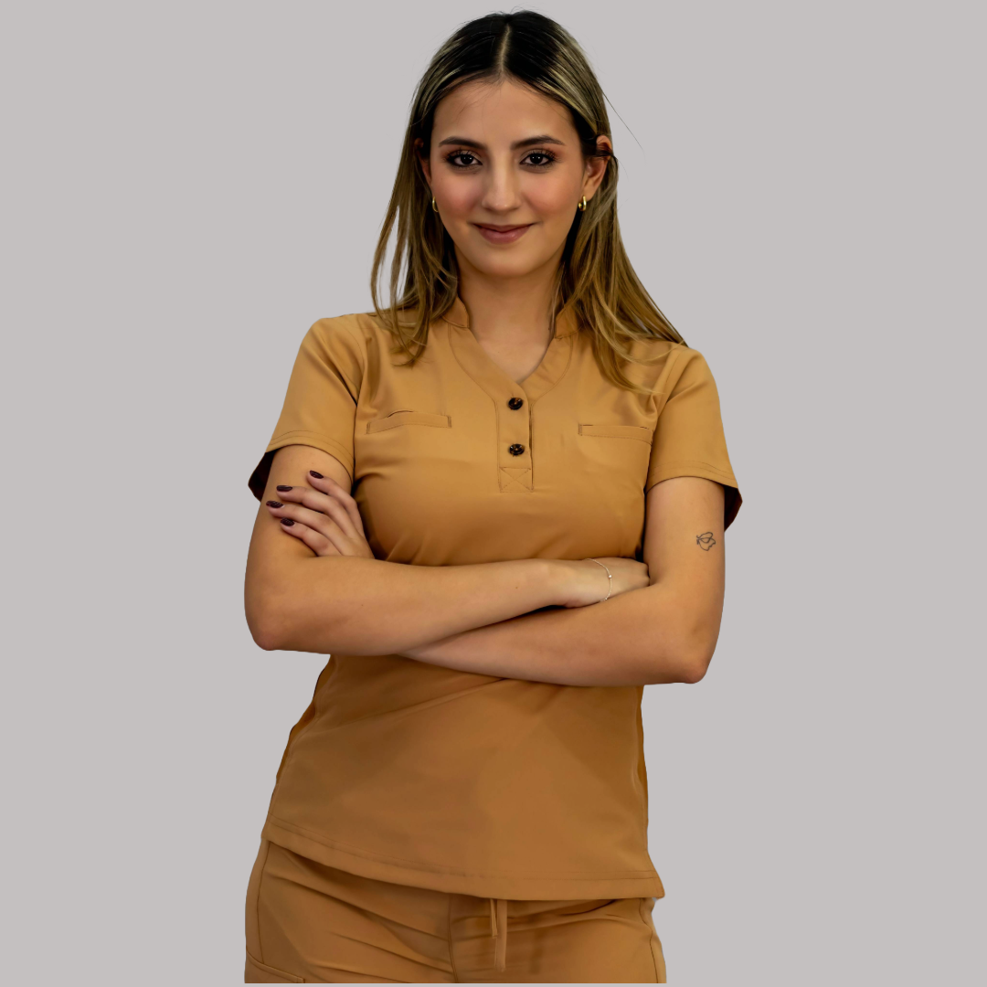 Women's Top Macchiato, Scrubs 520