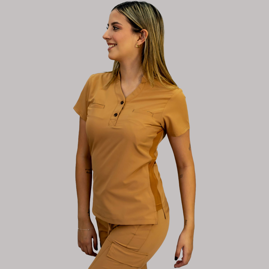 Women's Top Macchiato, Scrubs 520