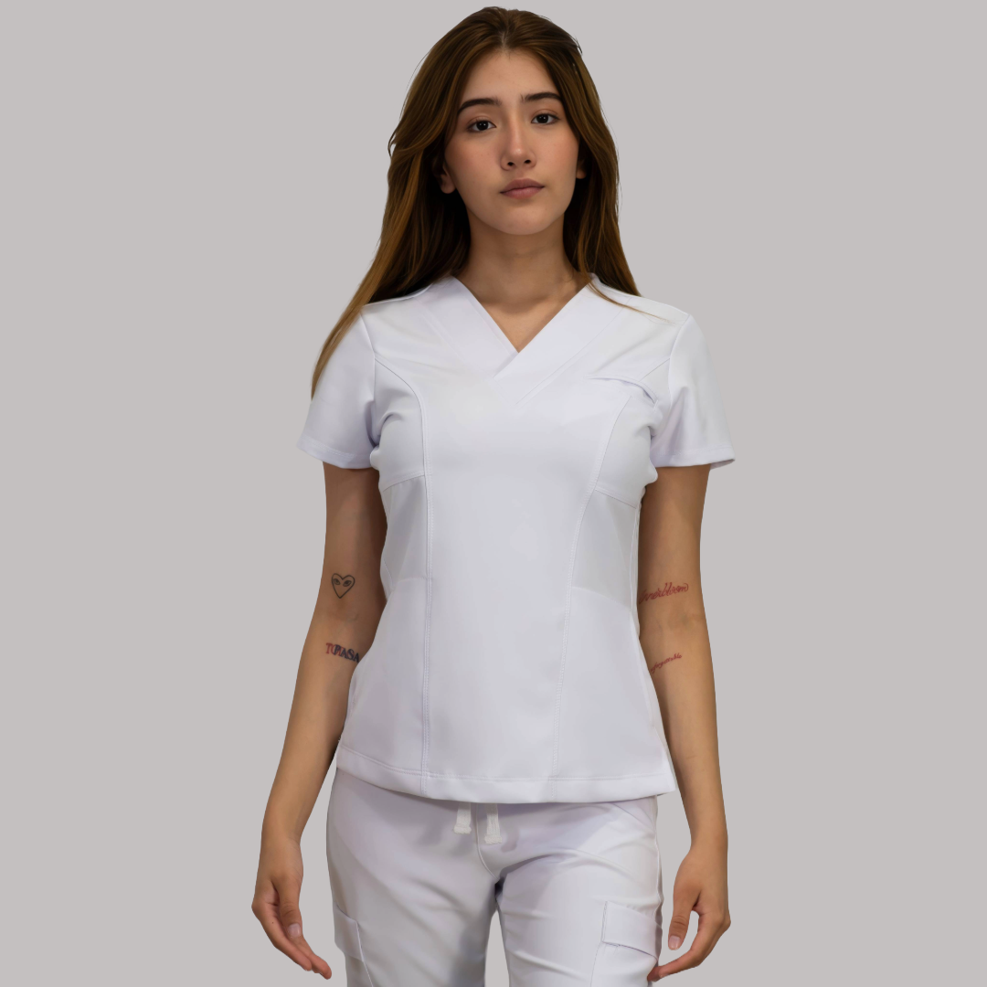 Women's 502 Pure White Top, Waterproof