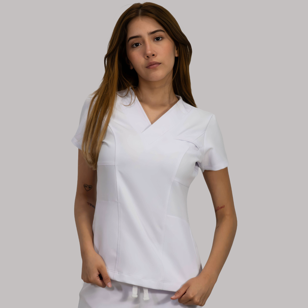 Women's 502 Pure White Top, Waterproof