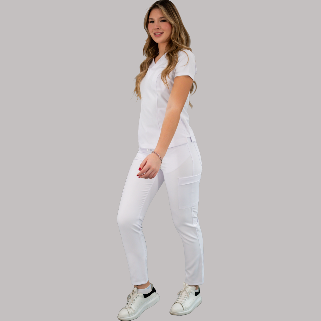 Women's 502 Pure White Top, Waterproof