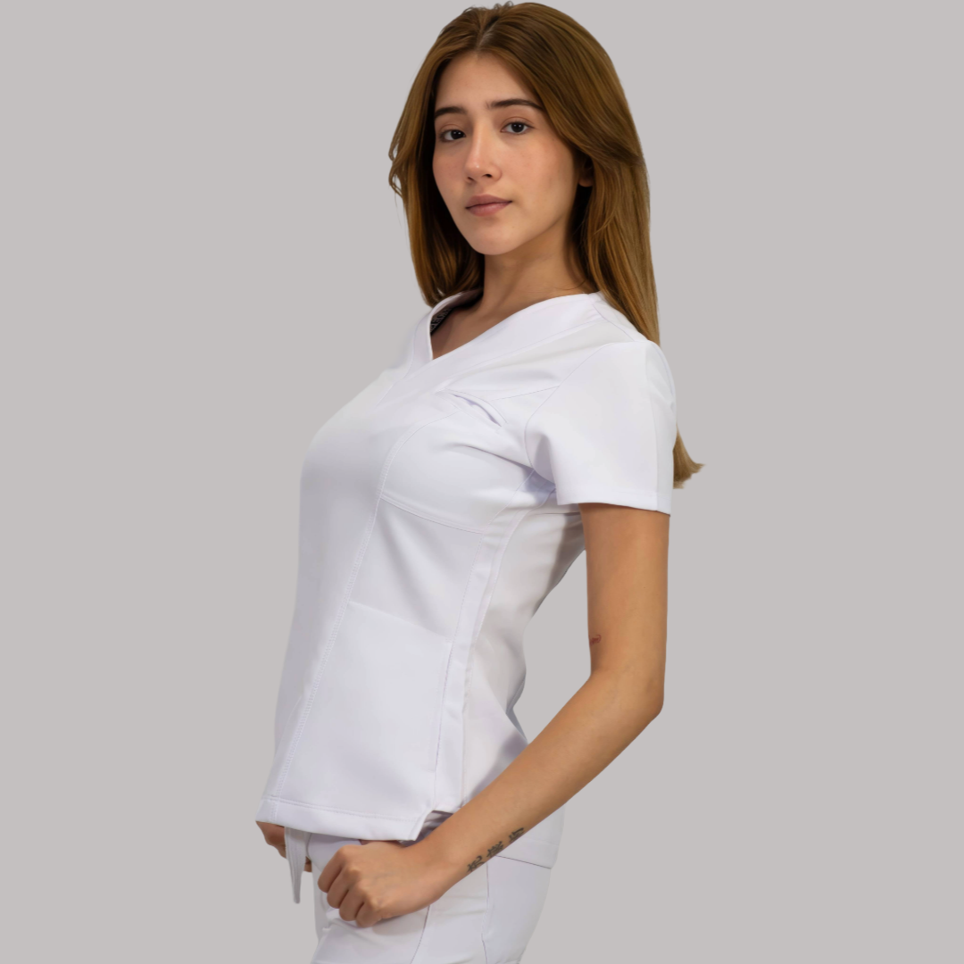 Women's 502 Pure White Top, Waterproof