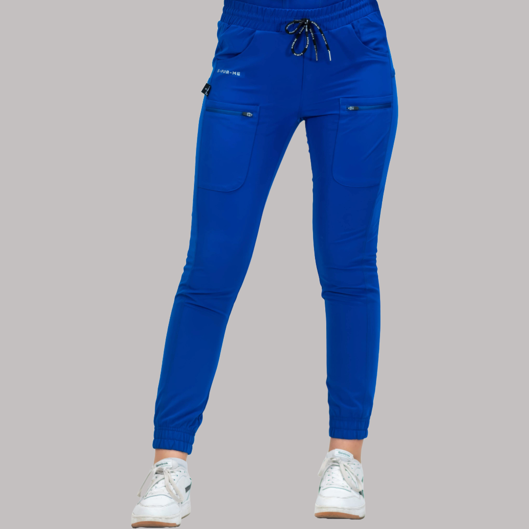 Women’s Waterproof Royal blue Jogger, Scrubs Style 300