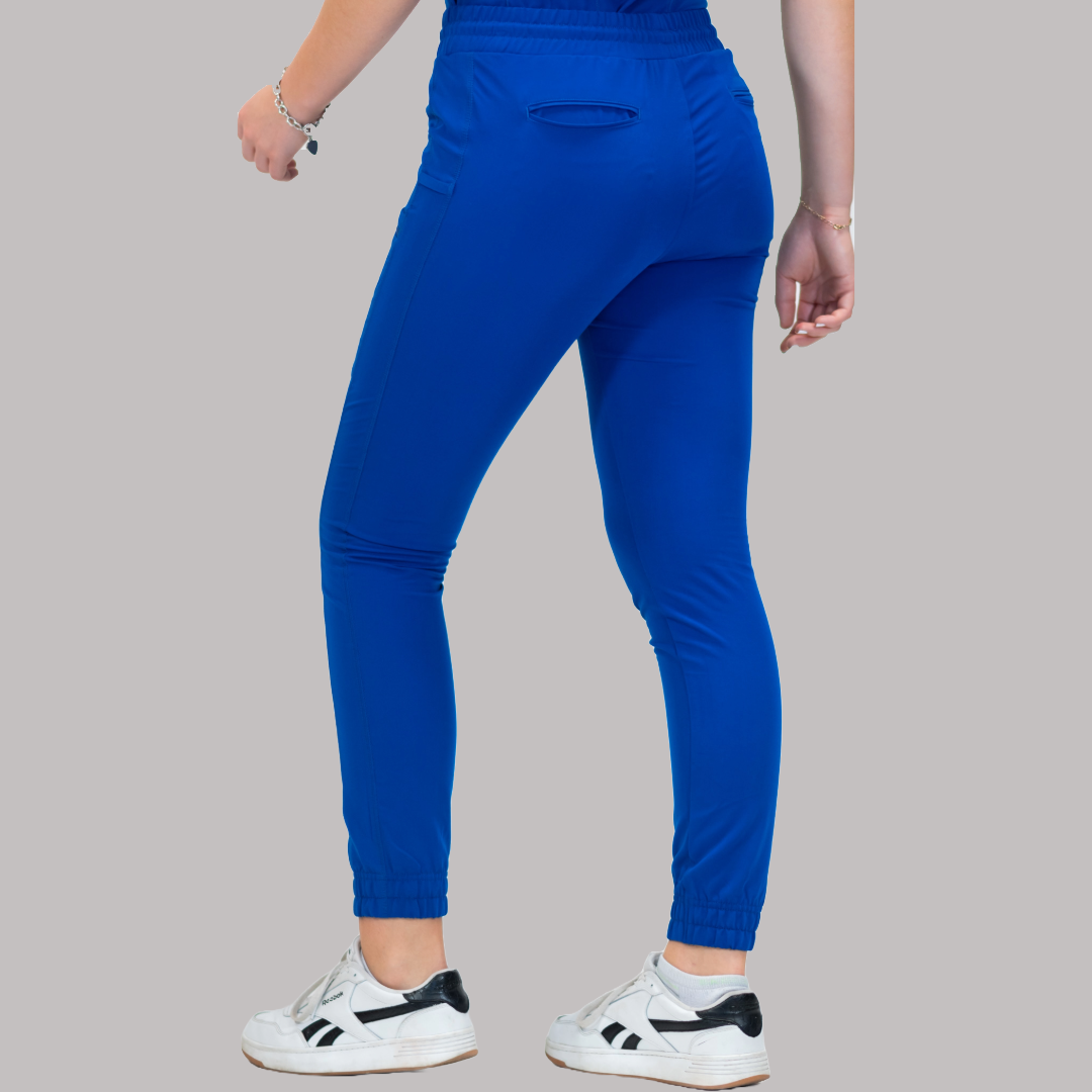 Women’s Waterproof Royal blue Jogger, Scrubs Style 300