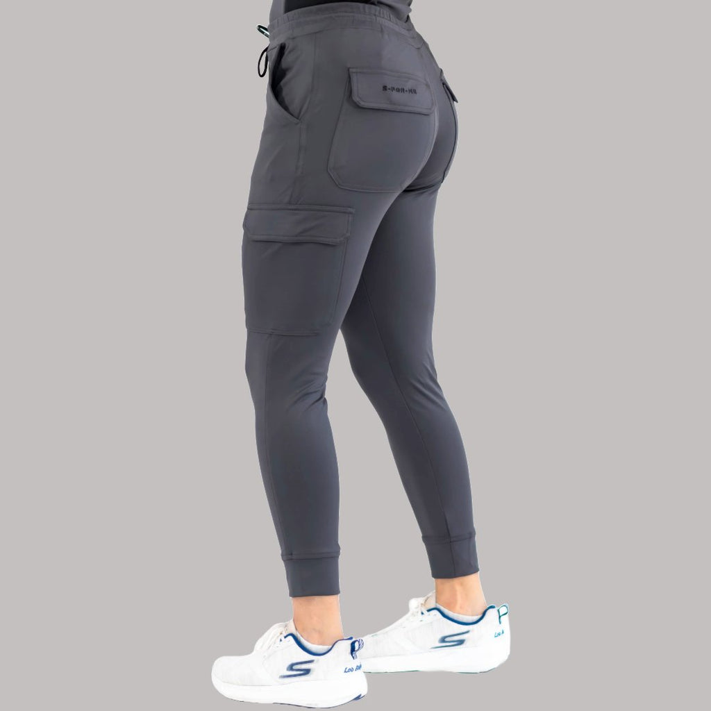 Women’s Jogger 905 Oxford Gray, Super Stretch Scrubs