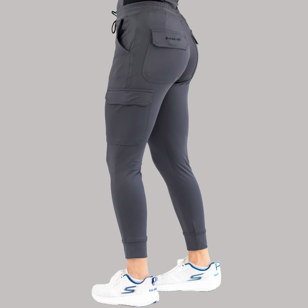 Women’s Jogger 905 Oxford Gray, Super Stretch Scrubs