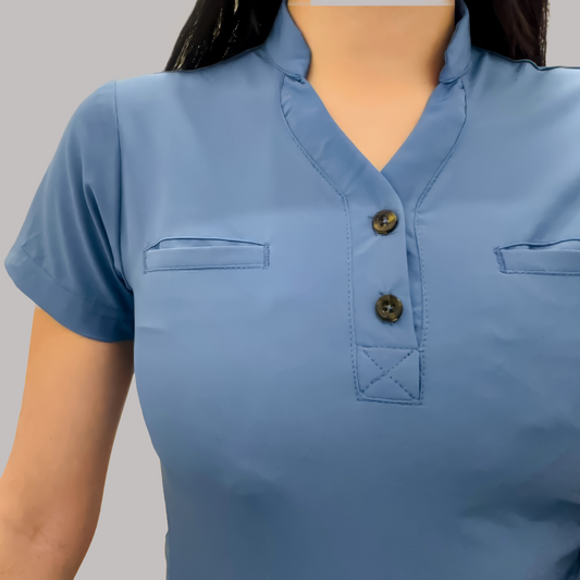 Women's Top Ceil Blue, Scrubs 520