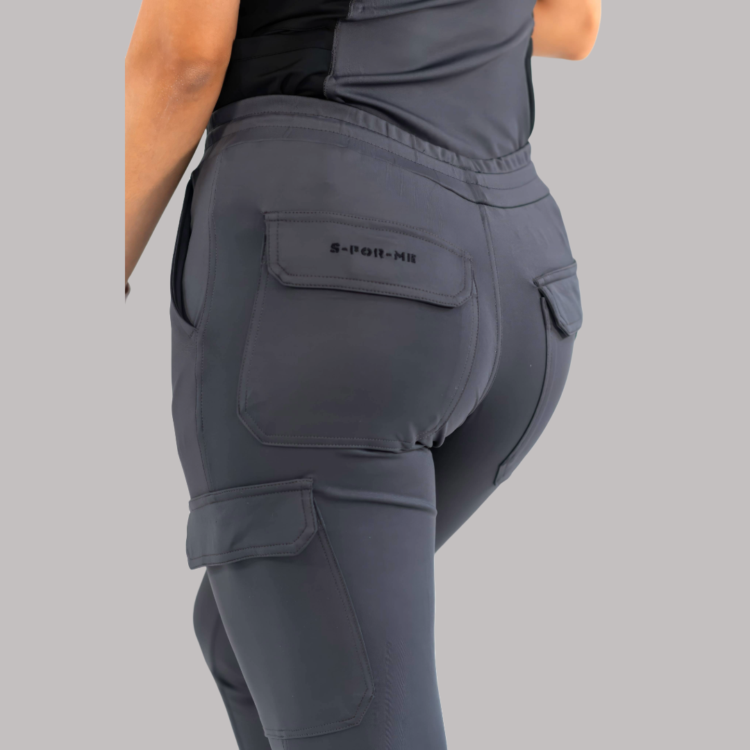 Women’s Jogger 905 Oxford Gray, Super Stretch Scrubs