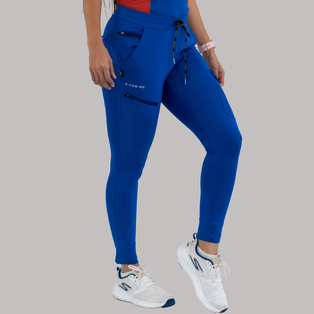 Women’s Jogger 905 Royal Blue, Super Stretch Scrubs