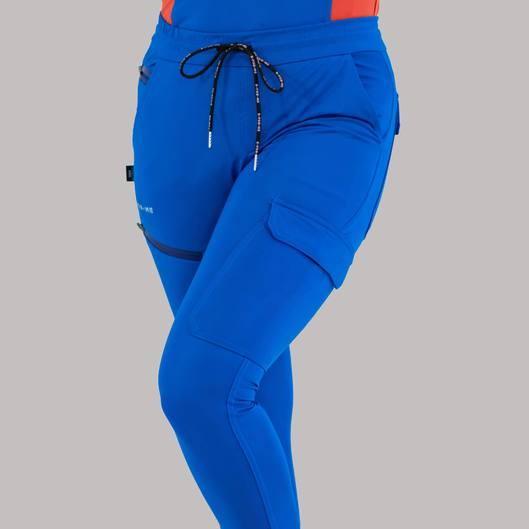 Women’s Jogger 905 Royal Blue, Super Stretch Scrubs