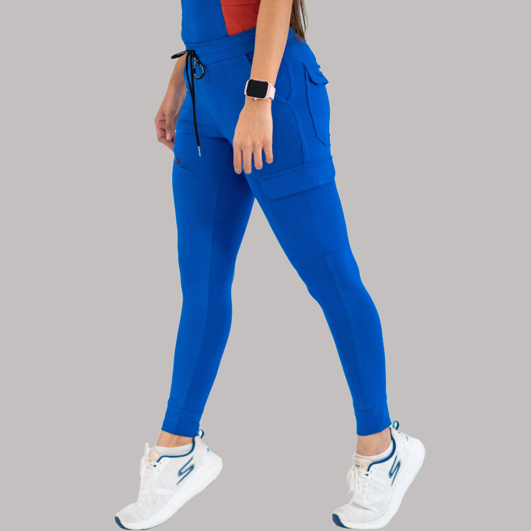 Women’s Jogger 905 Royal Blue, Super Stretch Scrubs