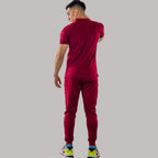 Men's Top 901 Burgundy Super Stretch, Scrubs 901