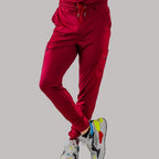 Men's Jogger Pants 901 Burgundy Super Stretch, Scrubs 901