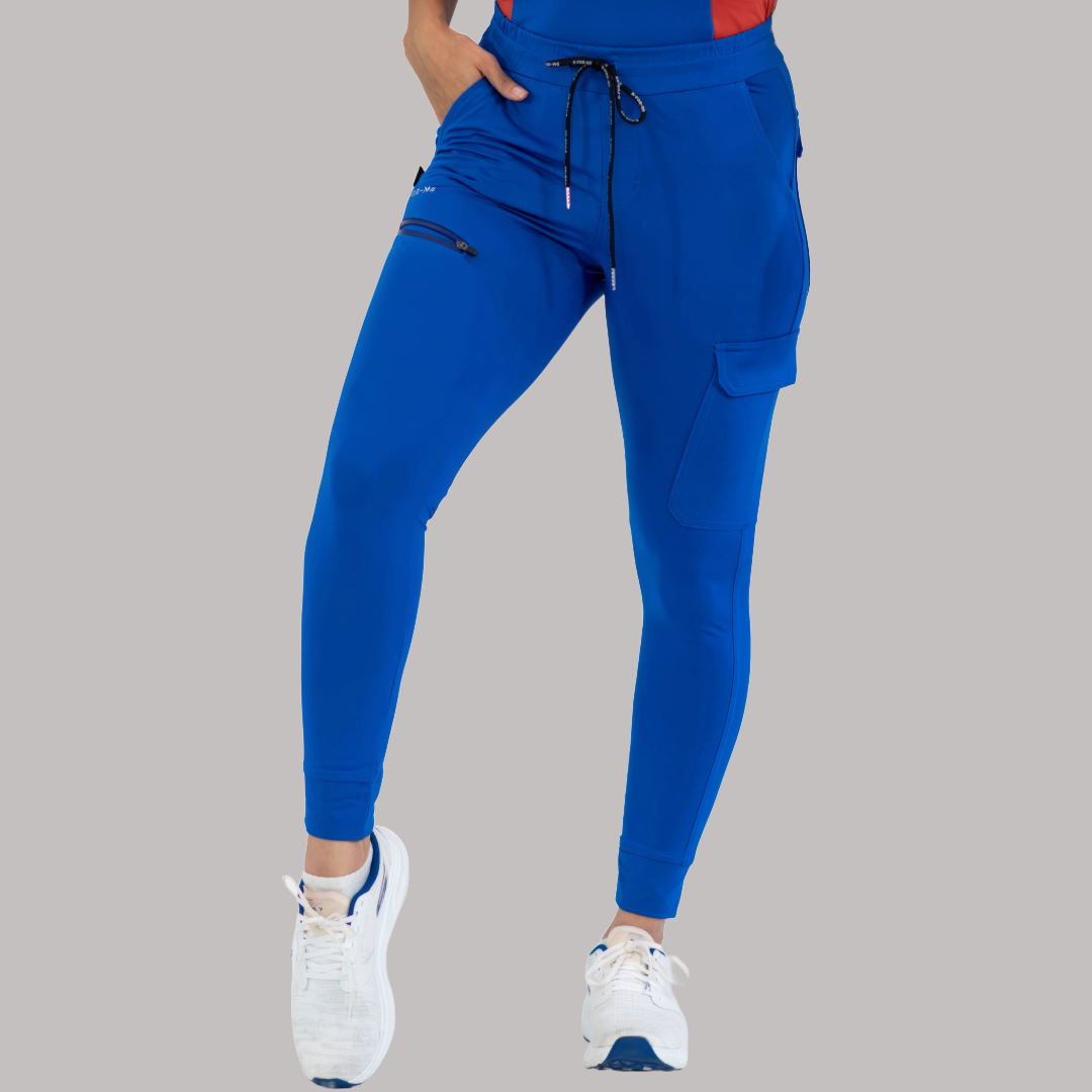 Women’s Jogger 905 Royal Blue, Super Stretch Scrubs