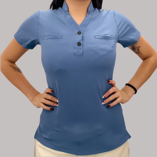 Women's Top Ceil Blue, Scrubs 520