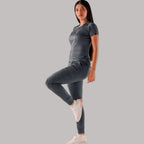 Women's Jogger Pants 901 Oxford Gray, Super Stretch Scrubs