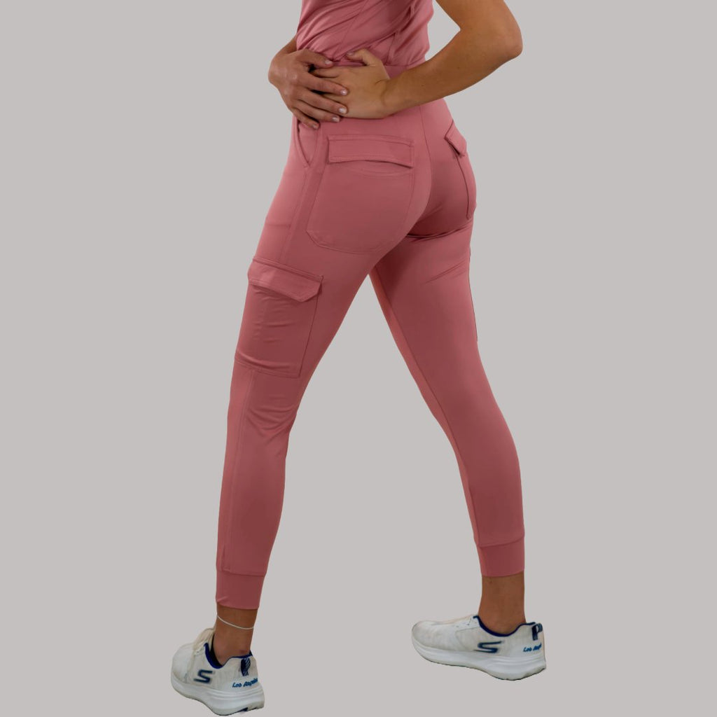 Women's Scrub Jogger 901 Rosewood, Super Stretch Scrubs