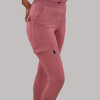 Women's Scrub Jogger 901 Rosewood, Super Stretch Scrubs