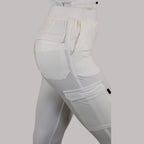 Women's Scrub Jogger Pants 901 White
