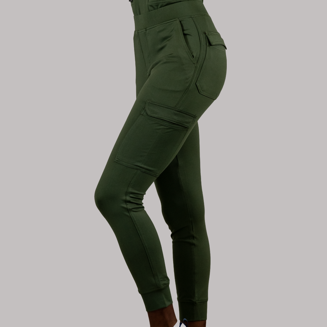 Women's Scrub Pants 901 Terrarium Moss