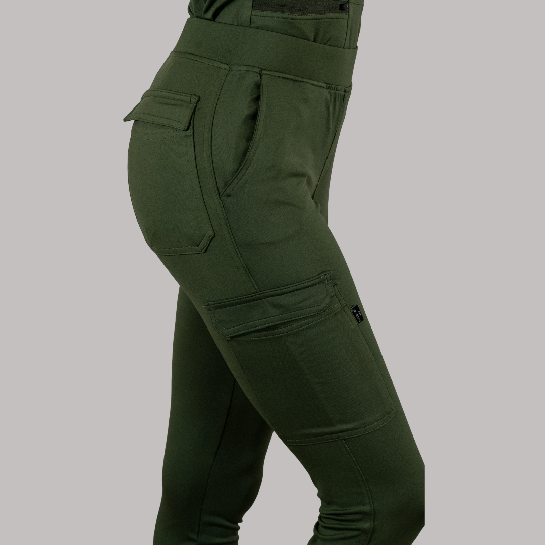 Women's Scrub Pants 901 Terrarium Moss