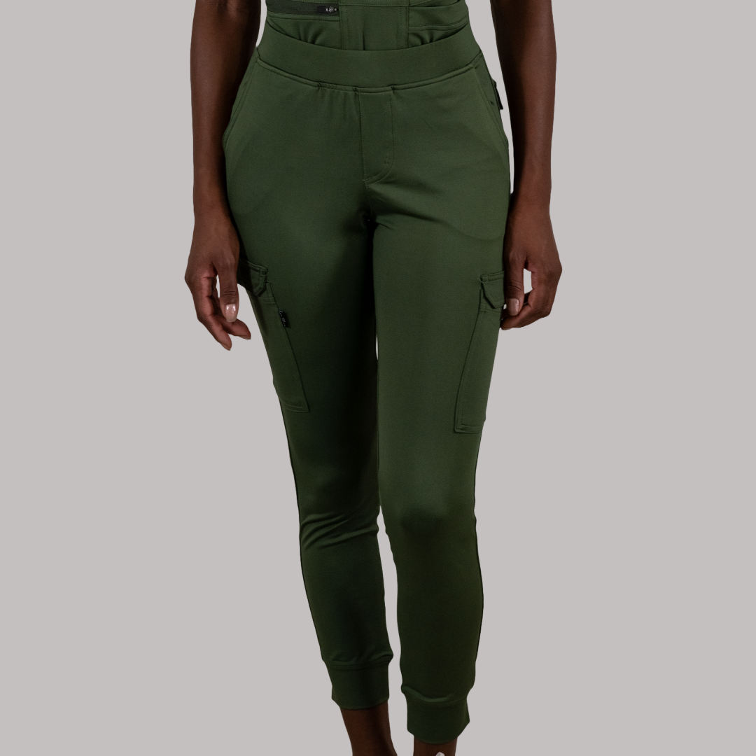 Women's Scrub Pants 901 Terrarium Moss