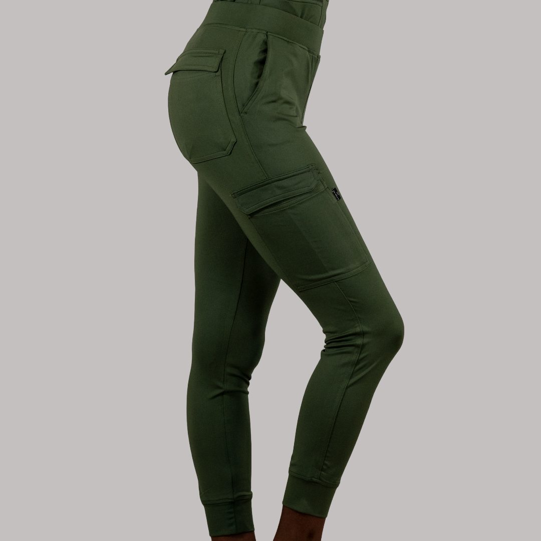 Women's Scrub Pants 901 Terrarium Moss