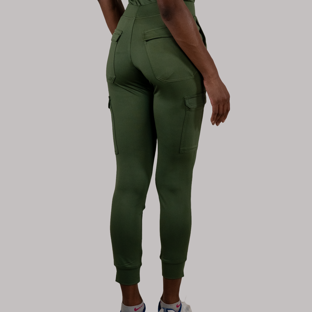 Women's Scrub Pants 901 Terrarium Moss