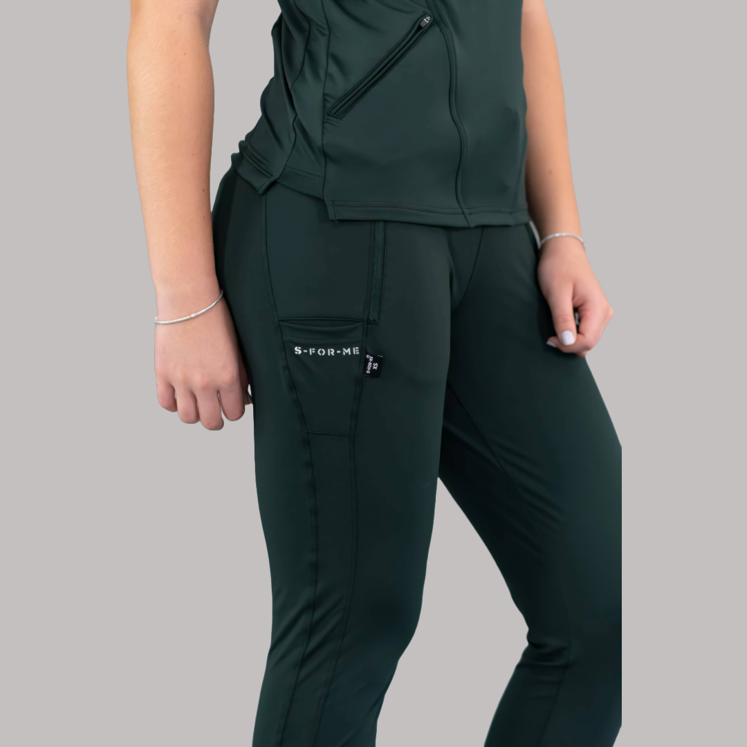 Unisex Relaxed Jogger 920 Green, Super Stretch