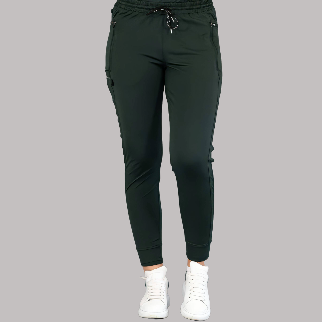 Unisex Relaxed Jogger 920 Green, Super Stretch