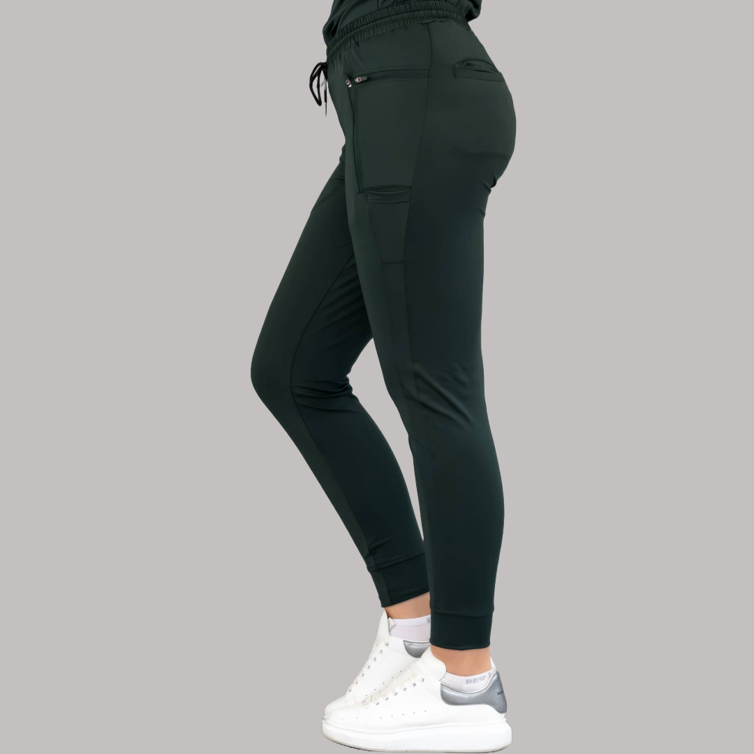 Unisex Relaxed Jogger 920 Green, Super Stretch