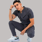 Men's Jogger 905 Oxford Gray, Scrubs Super Stretch