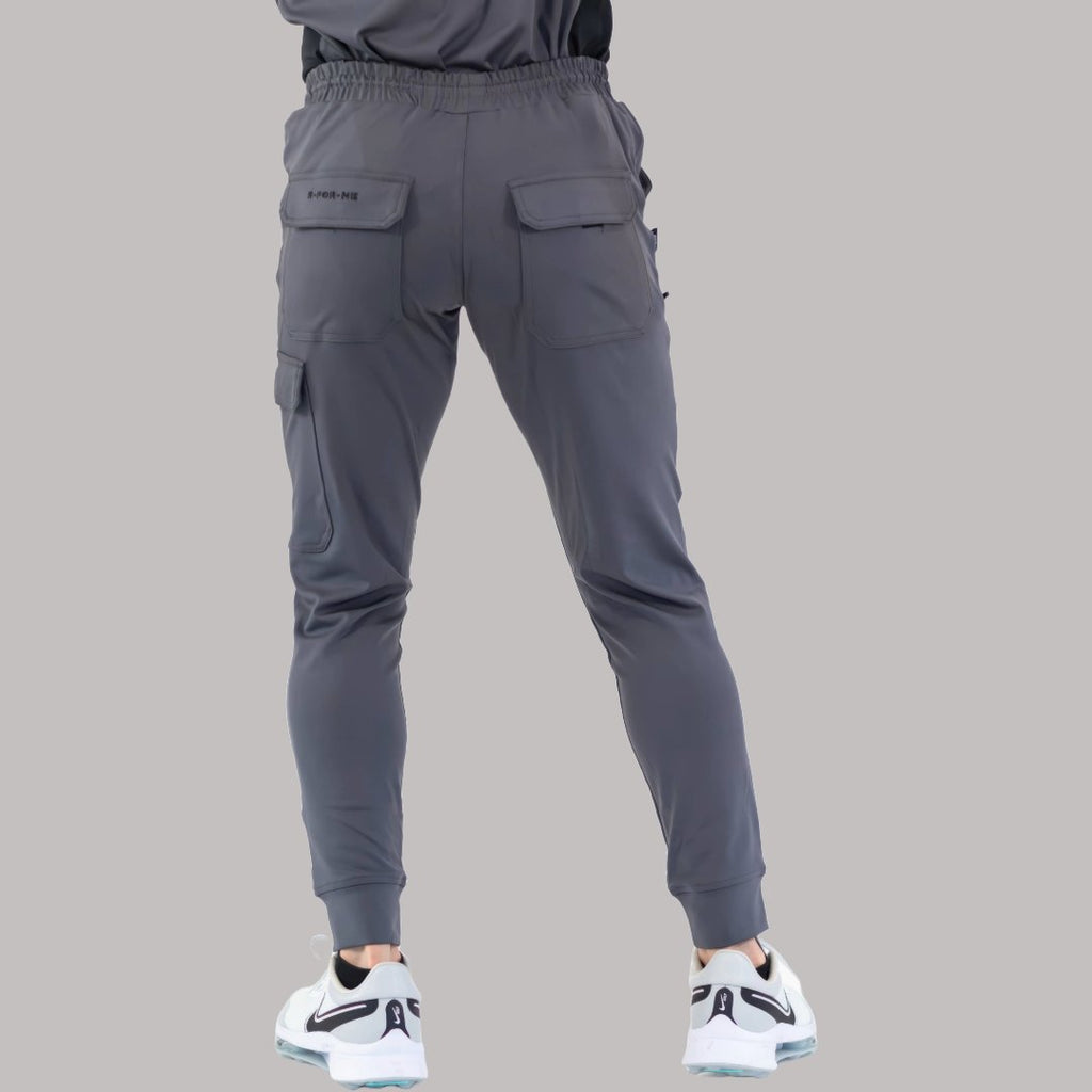 Men's Jogger 905 Oxford Gray, Scrubs Super Stretch