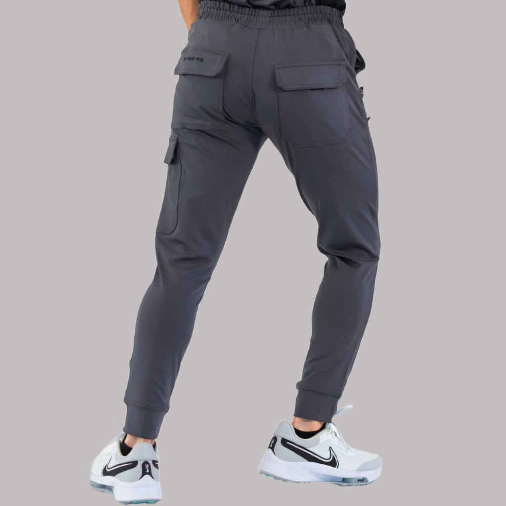 Men's Jogger 905 Oxford Gray, Scrubs Super Stretch